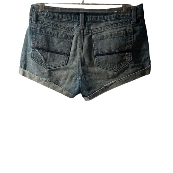 Wear it declare it distressed shorts size 5 EUC - Picture 2 of 3